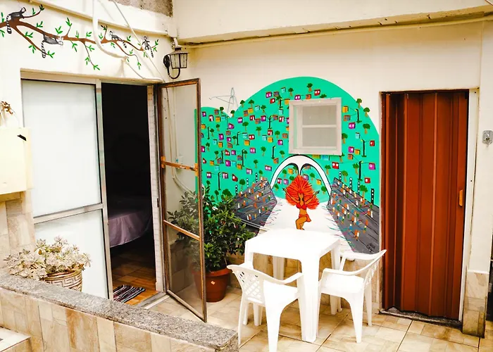 A Pousada Casa Da Cacaia E Do Henrique Rio de Janeiro